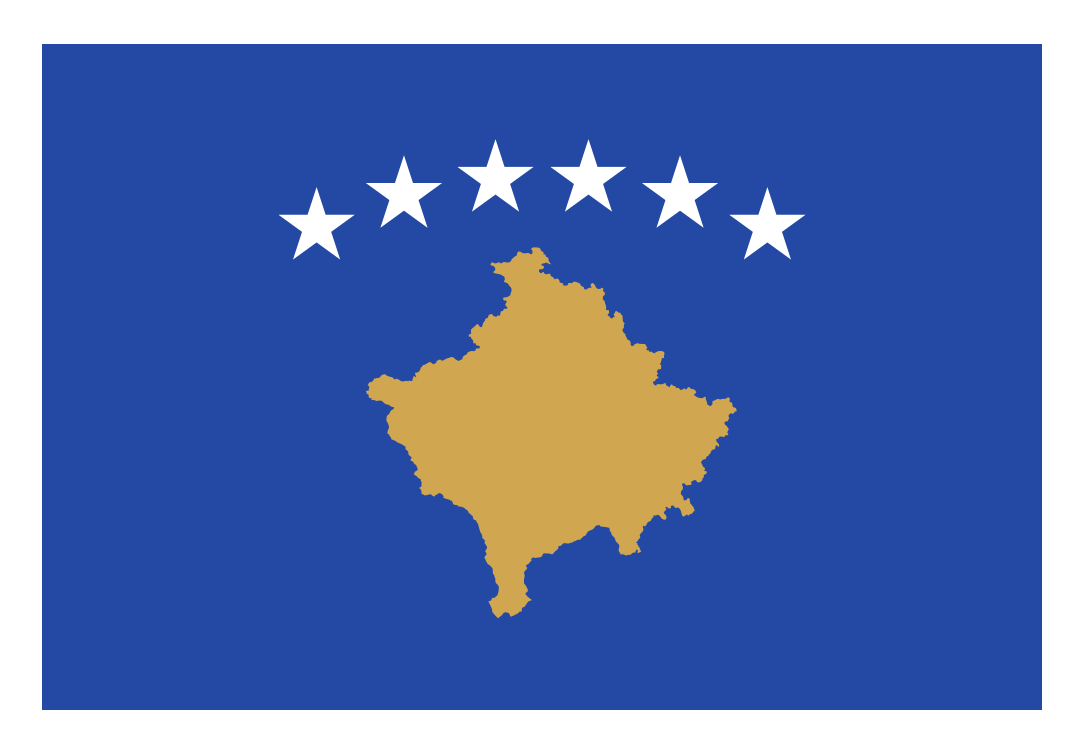 Kosovo Flag, Kosovo Flag png, Kosovo Flag png transparent image, Kosovo Flag png full hd images download
